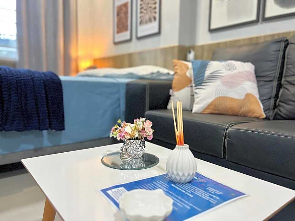 Econômico! Studio Flat à 250m do mar! JW01I