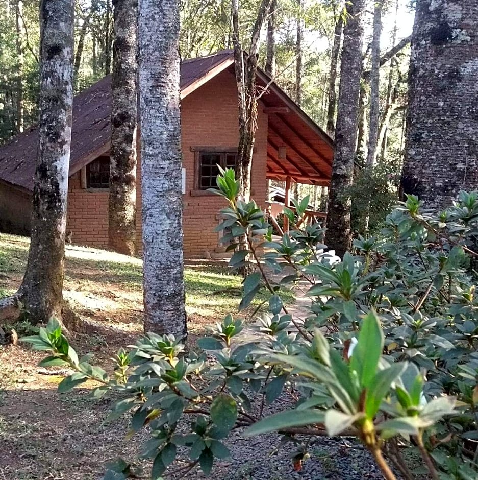 Pousada ao nascer do sol