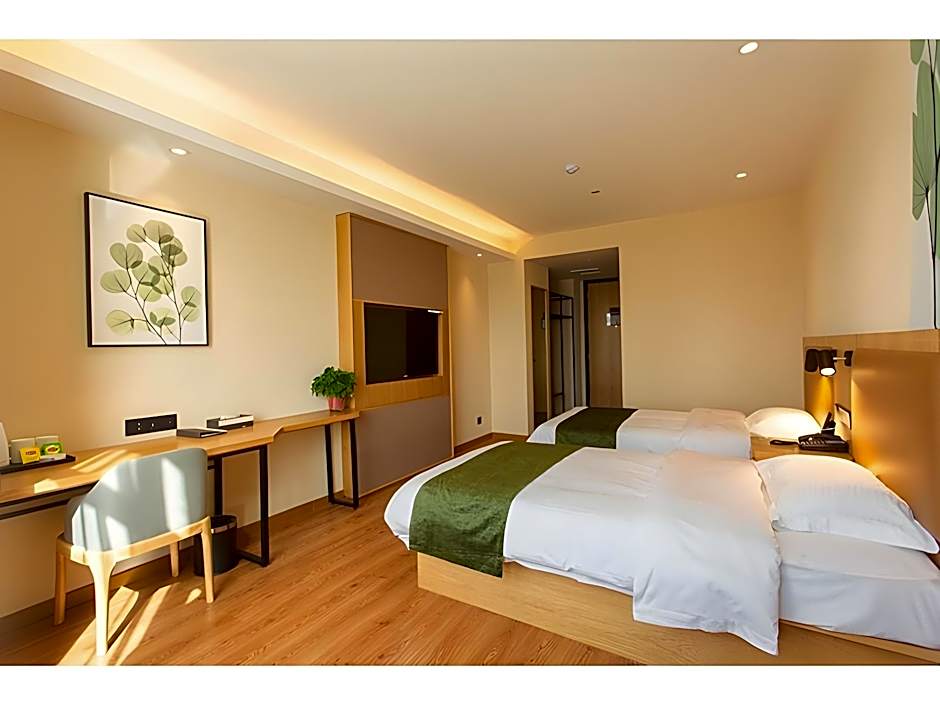 GreetTree Inn Jieshou Renmin Road Guozhen Plaza