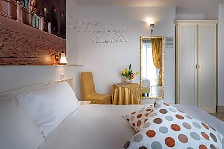 Double or Twin Room with Balcony and Beach Package