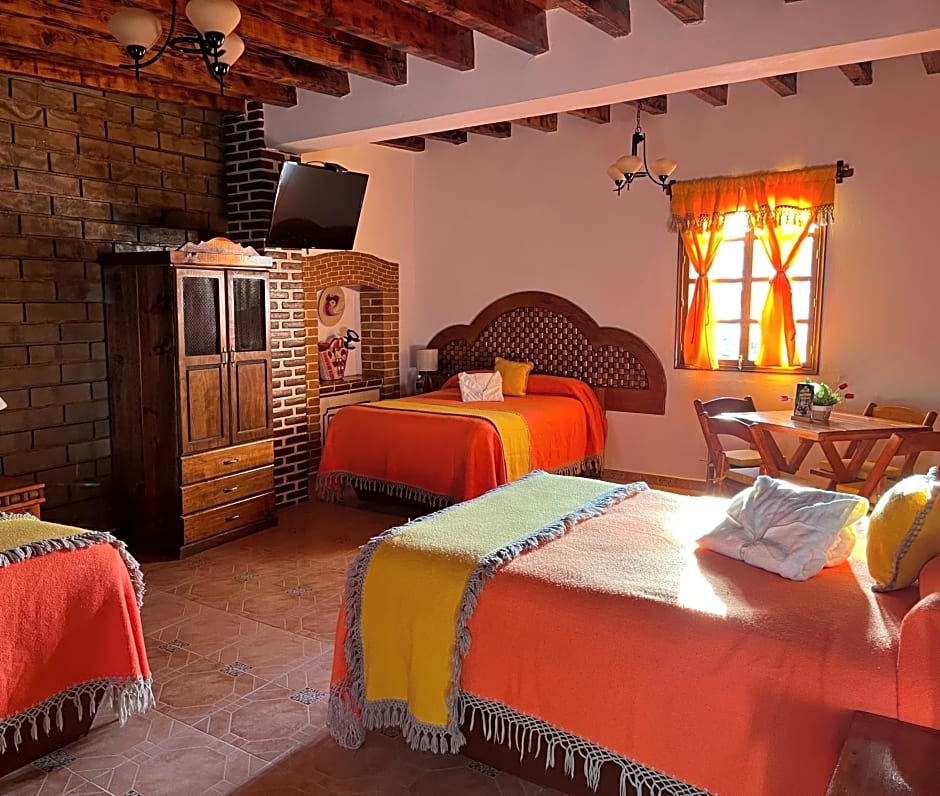 Hotel El Aguila, Villa del Carbón