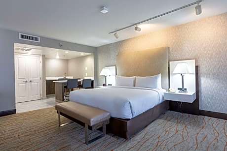 King Studio with Sofa Bed