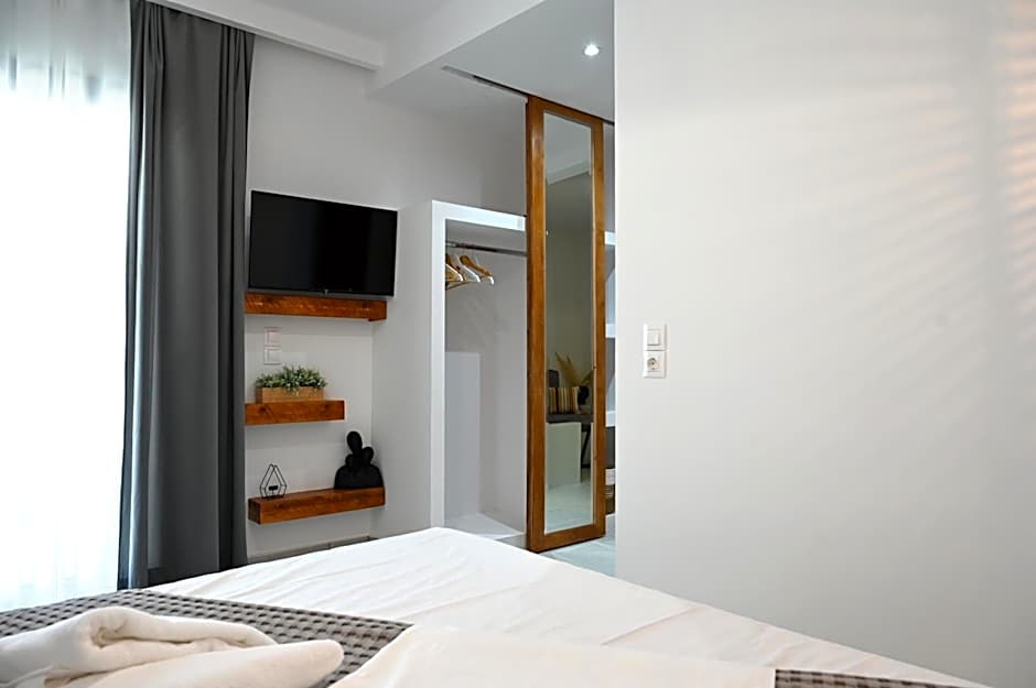 Beachfront cycladic suite Irene Apartments boutique hotel
