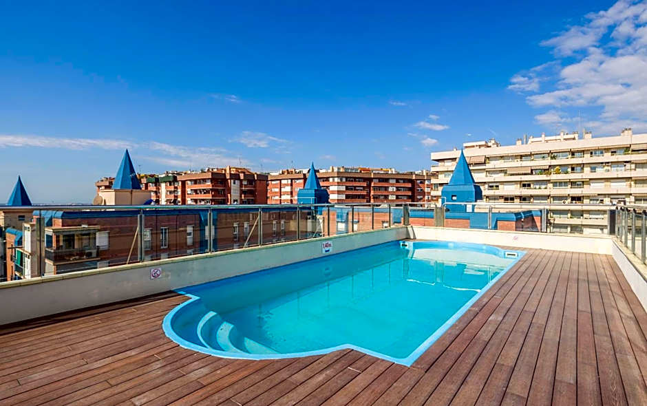 Ilunion Les Corts Spa