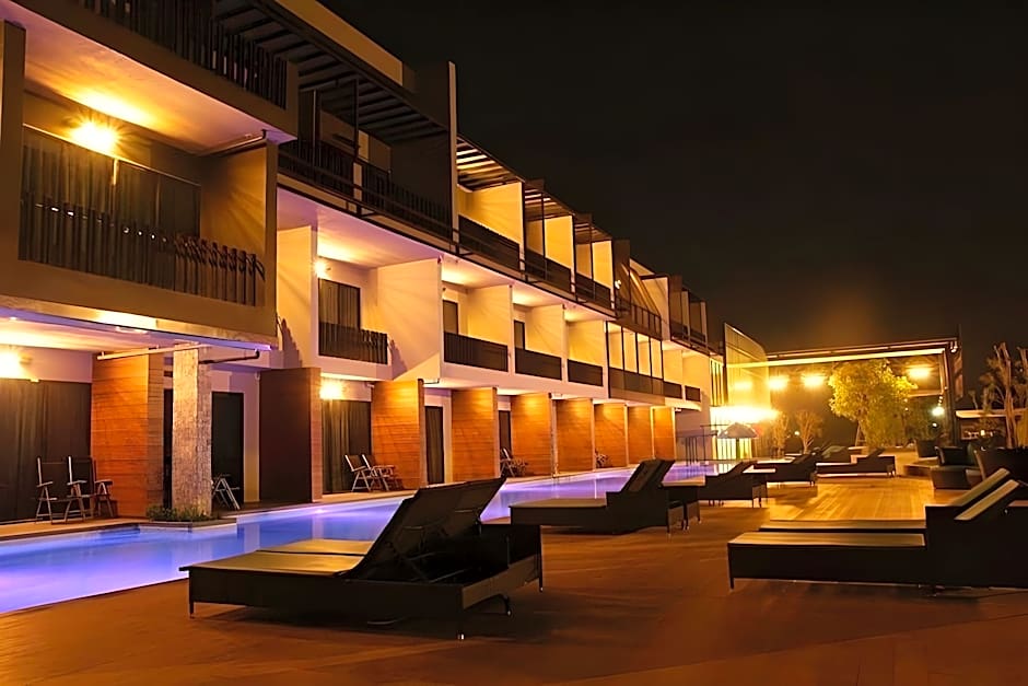 The VELO'S hotel and BMX pump track