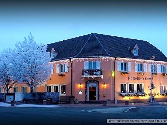 Aux Deux Clefs Hostellerie Groff