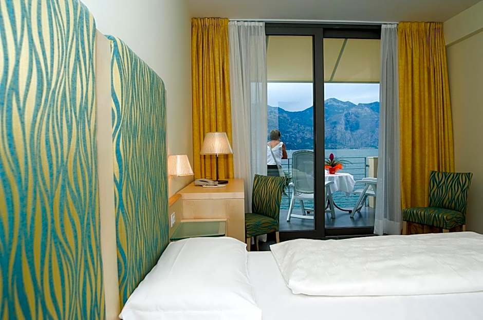 Beach Hotel Du Lac Malcesine