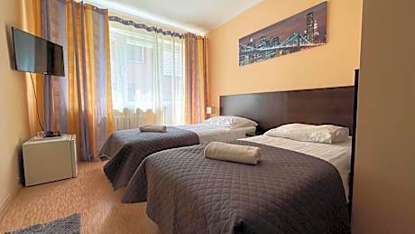 Standard Double Room with Two Double Beds