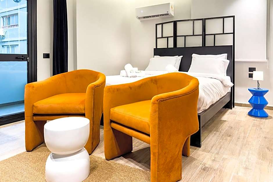 The 2 BDR Sapphire Condo 5 min to CAI Airport