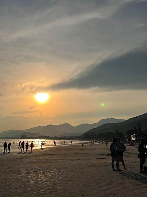 Villa Tavares - casa com piscina na praia da Lagoinha