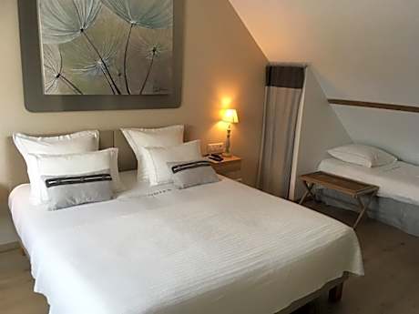 Double ou Twin-Confort-Salle de bain privée-Joli Coeur