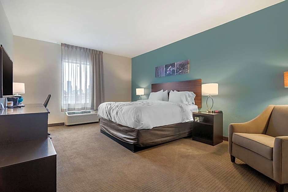 Sleep Inn & Suites Bricktown - near Medical Center