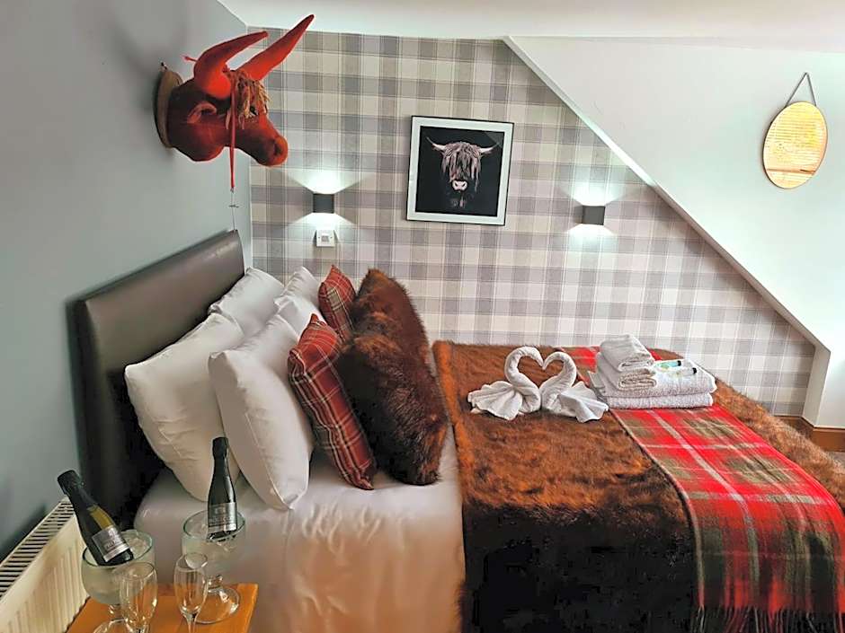 The Coylet Inn by Loch Eck