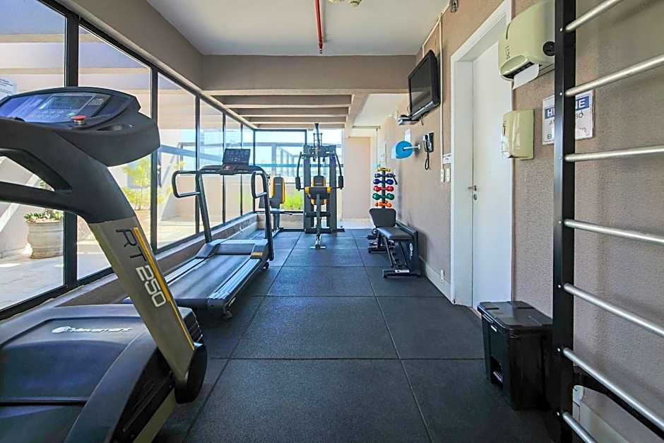 Flat particular dentro do Hotel Executive Faria Lima!