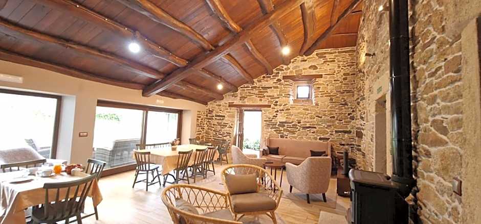 Habitaciones La Cuevona de Guitiriz,Parga, en el camino norte Lugo