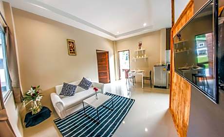 Two-Bedroom Bungalow