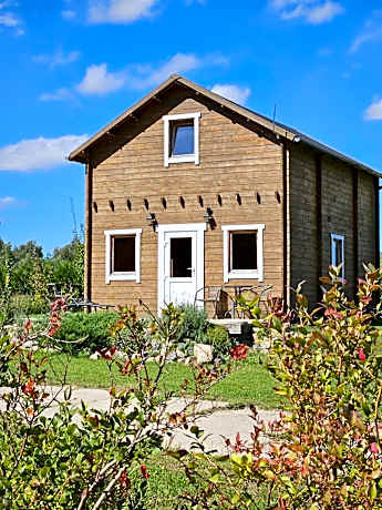 Kaszubskie Wzgórze - Całoroczne Domki Drewniane