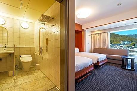 Twin Accessible Room Non-Smoking
