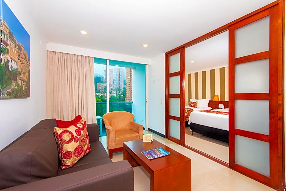 The Morgana Poblado Suites Hotel