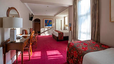 Double Room with Extra Bed (3 Adults)