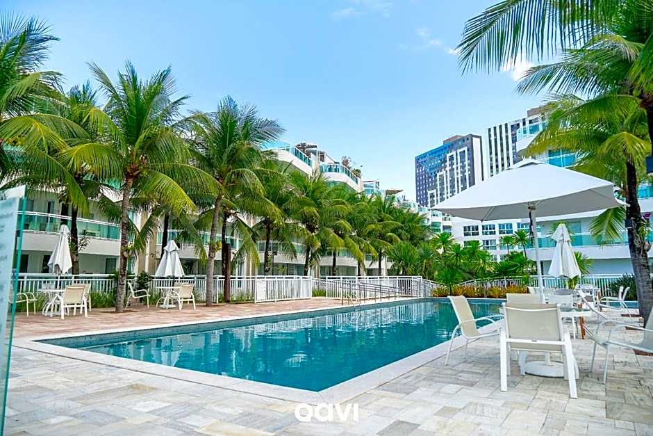 In Mare Bali Flat Marbella by Qavi