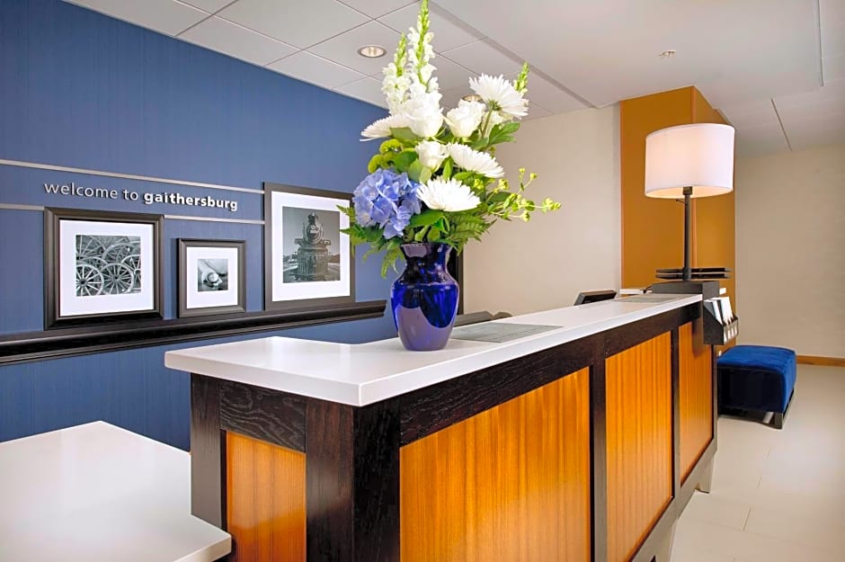 Hampton Inn By Hilton And Suites Washington DC North/Gaithersburg