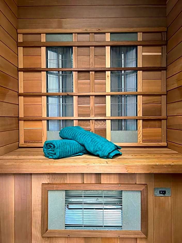 Boshuisje met sauna in Hoenderloo