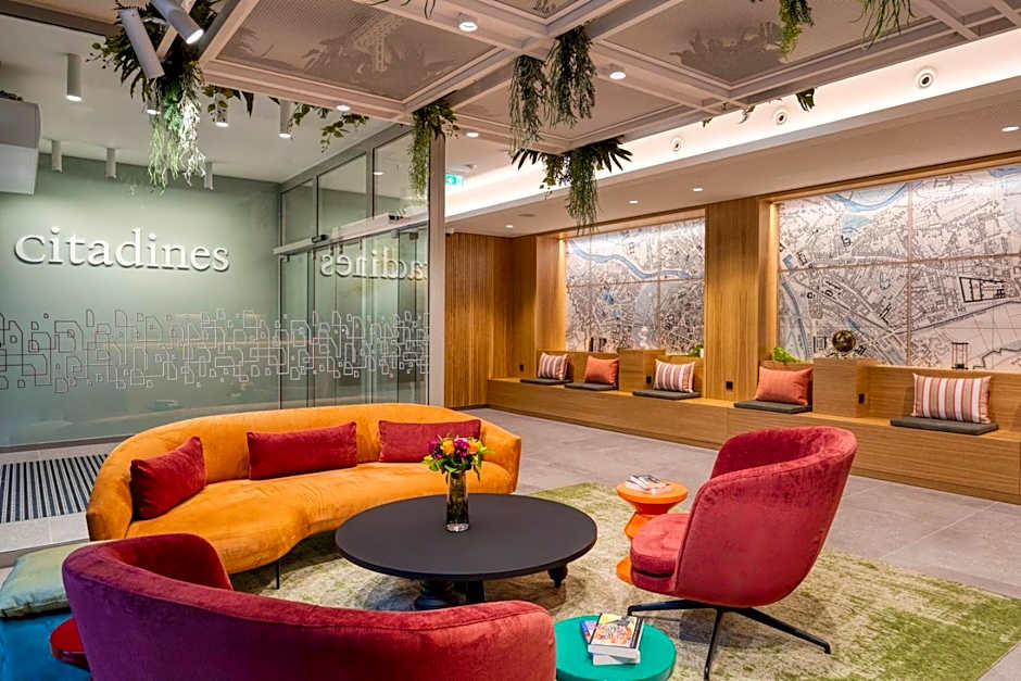 Citadines Danube Vienna