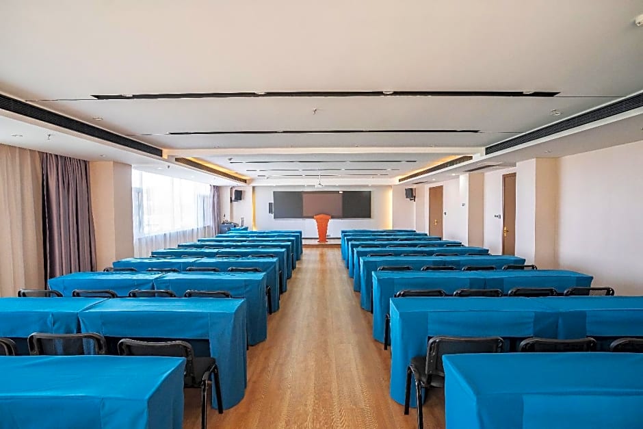 Borrman Hotel Zoucheng Huamaowan Mall