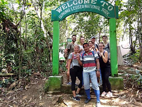 Jungle treking & Jungle Tour if you want to stay here,you must book treking only with us
