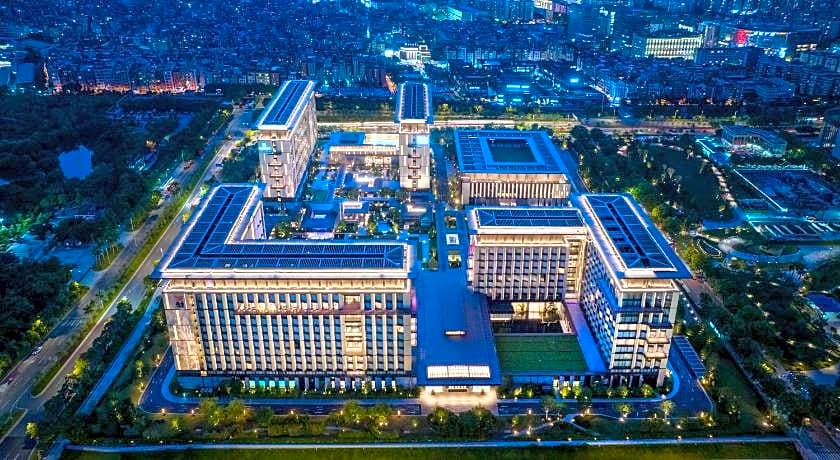 Guangzhou Marriott Hotel Baiyun