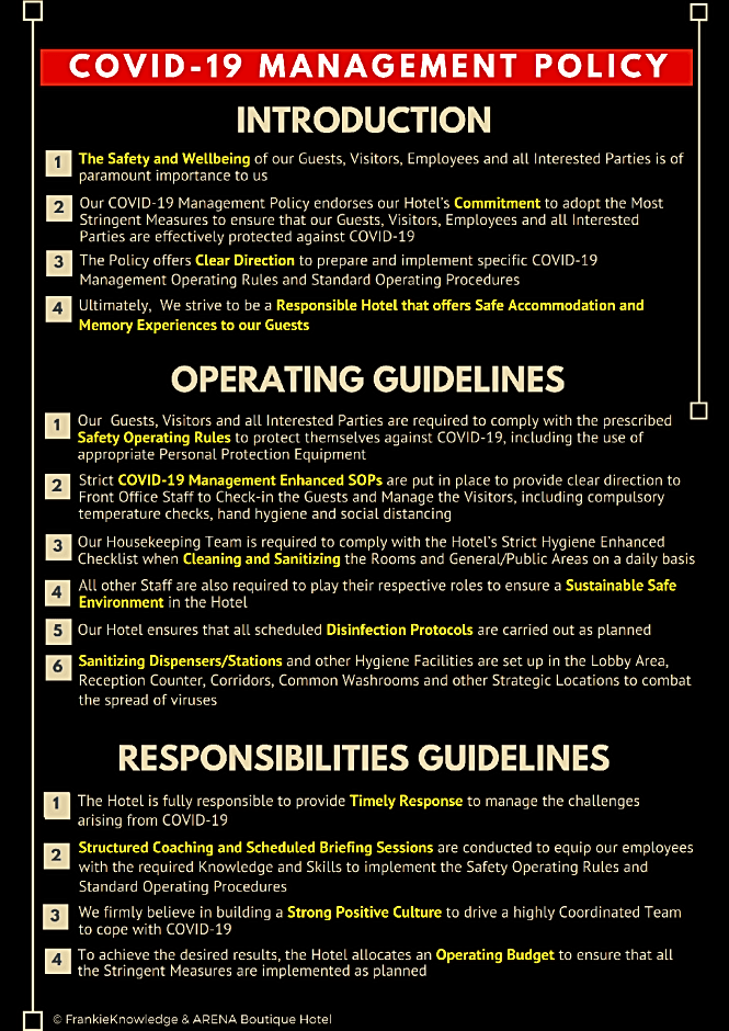 ARENA Boutique Hotel Kuala Terengganu