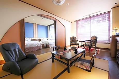 Japanese Style room with Open Air Bath - Non Smoking - Taisho Romance