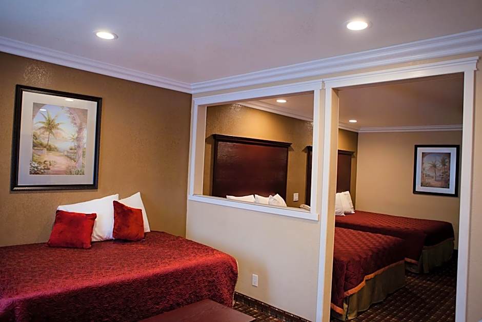 Budget Inn Anaheim near Disneyland Drive