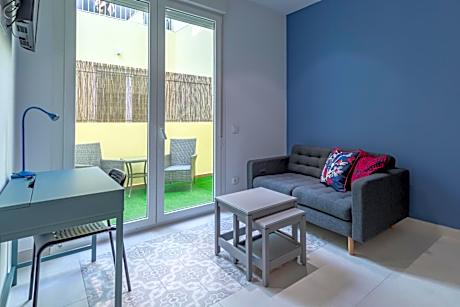 Sunny,Private Terrace,Wheelchair access