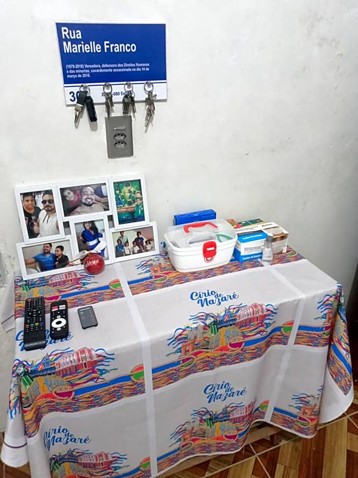 Suíte maravilhosa próxima da UFPA e do Centro