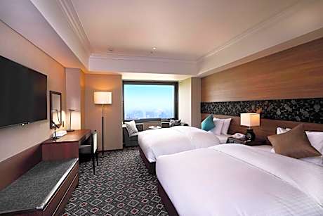 Superior Twin Room with Ocean View - Non-Smoking