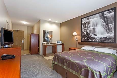 Queen Room - Disability Access - Non-Smoking