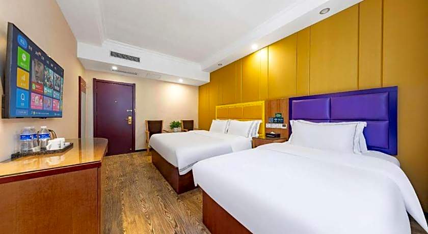 GreenTree Inn Guangyuan Lizhou West Road Business Hotel
