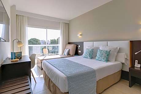 Double Room with Pool View (2 Adults + 2 Children)