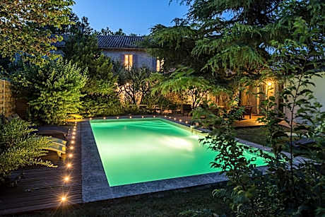 Hôtel Mas Vidau Porte des Alpilles