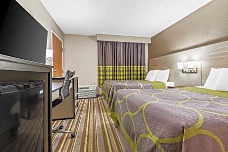 Double Room with Two Double Beds - Mobility Access/Non-Smoking