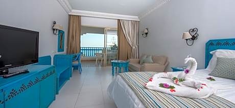 Quadruple Room with Sea View