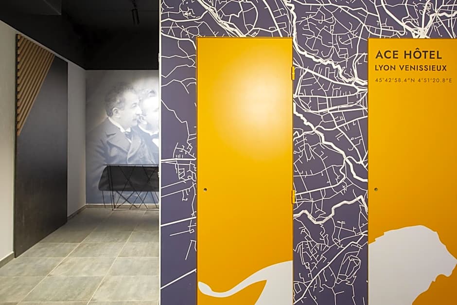 ACE Hotel Lyon Venissieux Parc des Expositions