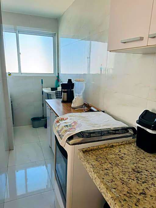 Apartamento completo, próximo às praias