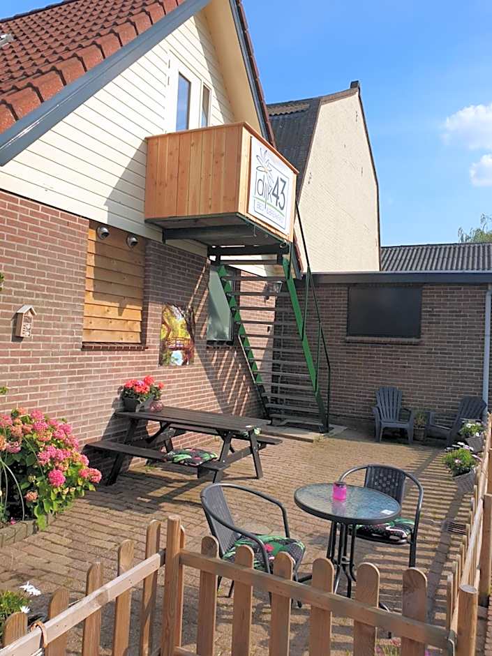 Logeren op Dijk43