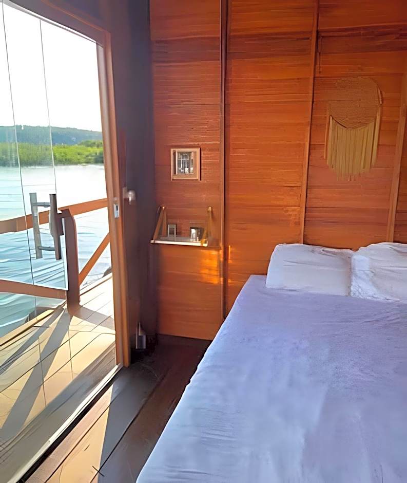 Casa Flutuante - Experiência única