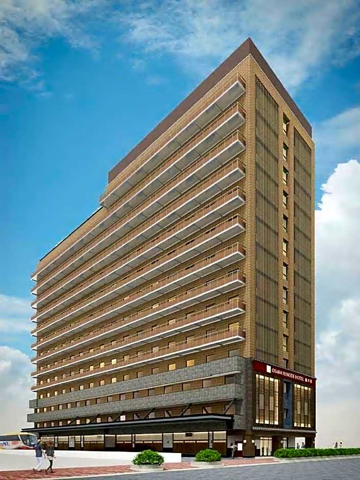 Hot Spring from Deep Water Osaka Hinode Hotel Nipponbashi
