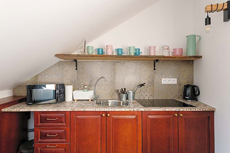 Petra Inn Apartments in historical palace Bratislava