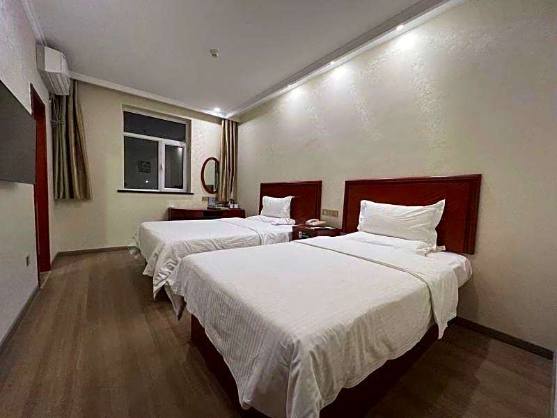 GreenTree Inn Shanxi Xinzhou South Jianshe Road Express Hotel